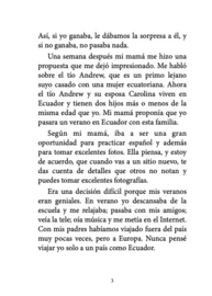 B1 | Los ojos de Carmen - Verónica Moscoso