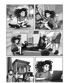 A1 | Une détermination sans limite - Theresa Marrama