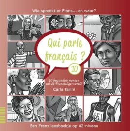 A1/A2 | 5 French easy readers : 6 - 10 Qui parle français - Carla Tarini