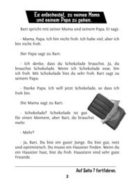 A1 | Bart will eine Katze - TPRS books - FULL COLOR