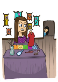 A1 | Pauvre Anne - Blaine Ray / FULLCOLOR & tt + vt