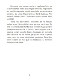 A1/A2 | Mi propio auto - Blaine Ray - TPRS - past & present tense - FULL COLOR