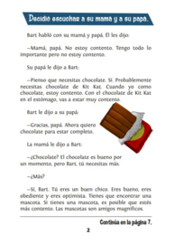 A1 | Bart quiere un gato - TPRS Books - tt & vt / Z/W