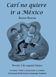 Beginners/A1/A2/B1/B2 | Set of 5 Spanish easy readers by Karen Rowan - CI/TPRS