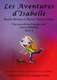 Seven French easy reader novels - beginners to CEFR A1