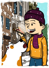 A1 | Daniel le détective - le cas de l'Effigie perdue - FULL COLOR