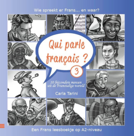 A1/A2 | 5 French easy readers 1-5 Qui parle français - Carla Tarini