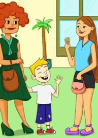 A2 | ¿Dónde está Eduardo? - Blaine Ray - TPRS / present & past tense