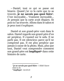 A2 - L'île au trésor : Deuxième partie: La découverte d'un secret - Theresa Marrama