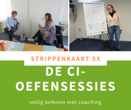 De CI-oefensessies - STRIPPENKAART 5X