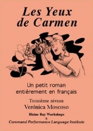 B1 | Les yeux de Carmen - Verónica Moscoso