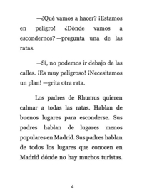 A1 | Rhumus se esconde en Madrid - Theresa Marrama