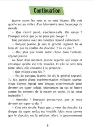 A2 | Jeanne et le chocolat -  Jeremy Jordan / FULL COLOR - It's my story series