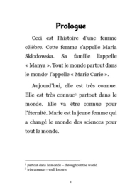 B1 | Marie Curie: Pysicienne et Chimiste - Theresa Marrama