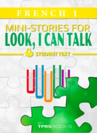 Look I Can Talk 1 - Ministories Teacher's guide - French - 2021 / Full color
