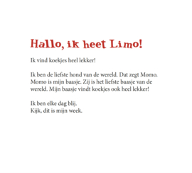 A1 | Limo - De leukste dag van de week - Ineke van Lier