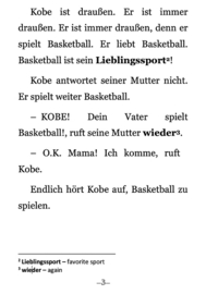 A1 | Kobe, Geburt einer Legende - Theresa Marrama / present tense