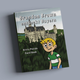 Beginners/ A1 | Brandon Brown set of 4 German easy readers by Carol Gaab - CI/TPRS