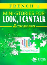 Look I Can Talk 1 - Mini-stories - Student textbook - French / 2021