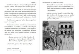 A1 | Las aventuras de don Quijote de la Mancha: La historia según Sancho Panza - Katherine Lupton