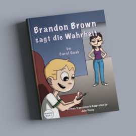 Beginners/ A1 | Brandon Brown set of 4 German easy readers by Carol Gaab - CI/TPRS