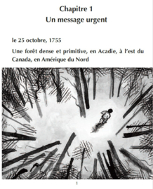 A1/A2 | Au revoir l'Acadie - Kimberley R. Anderson