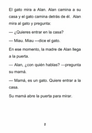 Beginners/A1 | Minino - El gato oloroso - Theresa Marrama