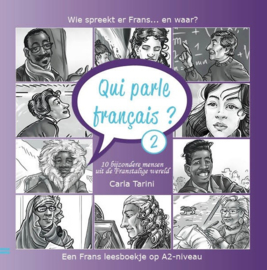 A1/A2 | 10 French easy readers Qui parle français - Carla Tarini