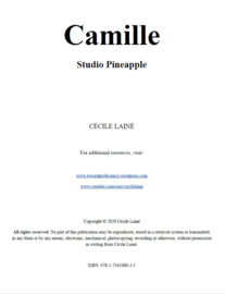 N E W ! / A1/A2 | Camille, Studio Pineapple - Cécile Lainé
