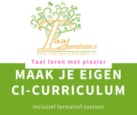 Maak je eigen CI curriculum | 10x 3 uur tijdens schooljaar 2023/24