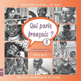 A1/A2 | 5 French easy readers : 6 - 10 Qui parle français - Carla Tarini