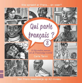 A1/A2 | 10 French easy readers Qui parle français - Carla Tarini