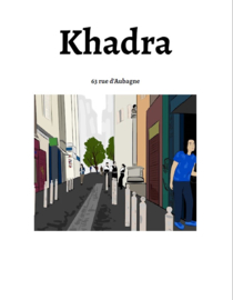 A1/A2 | Khadra, 63 rue d'Aubagne - Cécile Lainé