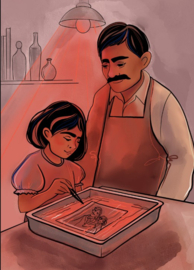 B1 | Frida Kahlo, vive la vida - Ana Perusquía | Full color