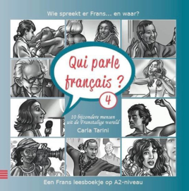 A1/A2 | 10 French easy readers Qui parle français - Carla Tarini