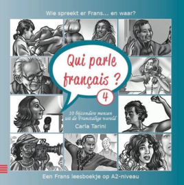 A1/A2 | 5 French easy readers 1-5 Qui parle français - Carla Tarini