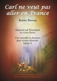 Seven French easy reader novels - beginners to CEFR A1