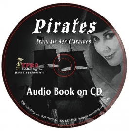 Pirates français des Caraïbes - CD met docentenhandleiding