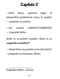 Beginners/A1 | Kobe, el nacimiento de una leyenda - Theresa Marrama