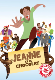 A2 | Jeanne et le chocolat -  Jeremy Jordan / FULL COLOR - It's my story series