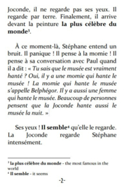 A1/A2 | Mystère au Louvre - Theresa Marrama