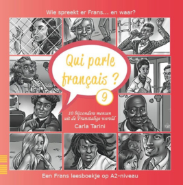 A1/A2 | 5 French easy readers : 6 - 10 Qui parle français - Carla Tarini