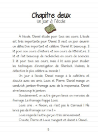 A1 | Daniel le détective - le cas de l'Effigie perdue - FULL COLOR