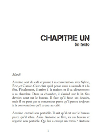 A1 - Nouvelles conversations, nouvelles complications - Eric Richards