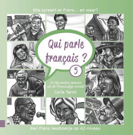 A1/A2 - 1 t/m 10 Qui parle français - Carla Tarini