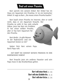 A1 | Bart will eine Katze - TPRS books - FULL COLOR