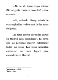 A1 | Rhumus se esconde en Madrid - Theresa Marrama