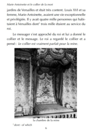 A2 | Marie-Antoinette et le collier de la mort  - Diane Touchet