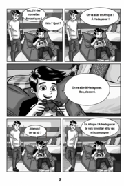 Beginners | Grâce à Madagascar - GRAPHIC NOVEL - Theresa Marrama