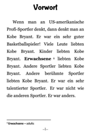 A1 | Kobe, Geburt einer Legende - Theresa Marrama / present tense